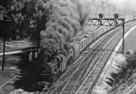 PRR T-1, Westbound Passenger Train, c. 1948